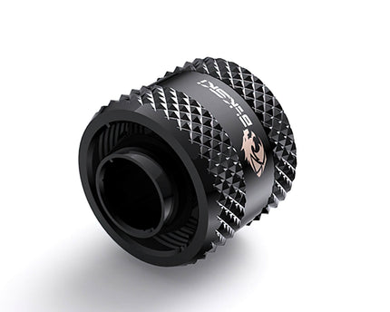 Bykski Flex 10mm ID x 16mm OD Fitting (B-FT3-TK-V2) - PrimoChill - KEEPING IT COOL Black