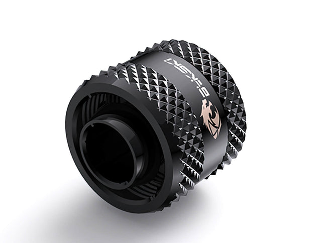 Bykski Flex 10mm ID x 16mm OD Fitting (B-FT3-TK-V2) - PrimoChill - KEEPING IT COOL Black