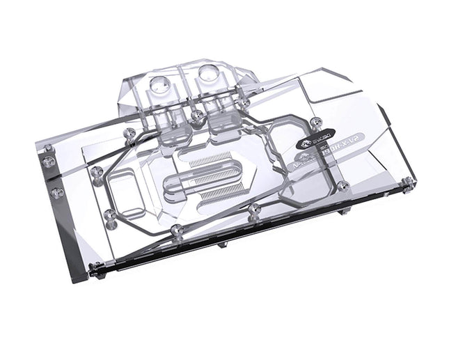 Bykski Full Coverage GPU Water Block and Backplate for AIC Reference RTX 3080/3090 - Version 2 (N-RTX3090H-X-V2)