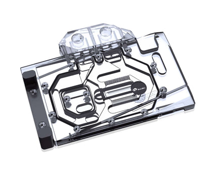 Bykski Full Coverage GPU Water Block and Backplate for GUNNIR Intel Arc A380 Photon 6G OC (I-GNA380-X)