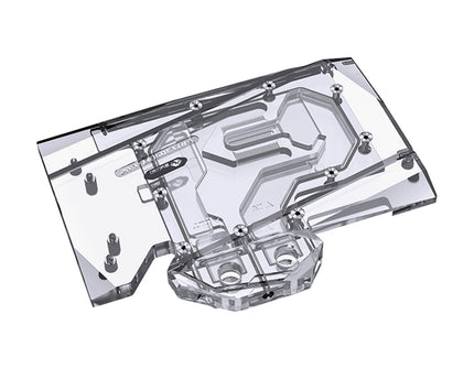 Bykski Full Coverage GPU Water Block and Backplate for nVidia Founders Edition RTX 3090 (N-RTX3090FE-X-V2) - Clear