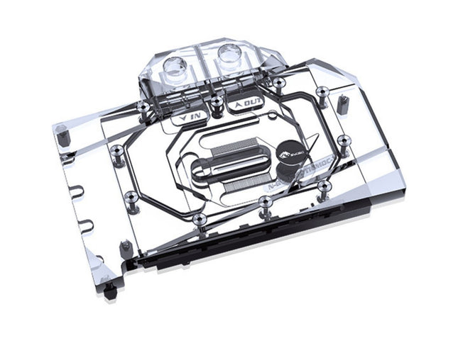 Bykski Full Coverage GPU Water Block and Backplate For GIGABYTE GeForce RTX 4060 TI GAMING OC 8G/16G (N-GV4060TIGMOC-X)