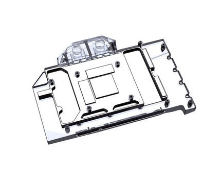 Bykski Full Coverage GPU Water Block and Backplate For ASUS ATS Gaming GeForce RTX 4060 TI OC (N-AS4060TIATSV2-X)