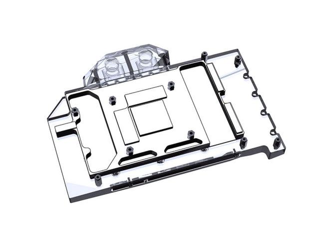 Bykski Full Coverage GPU Water Block and Backplate For ASUS ATS Gaming GeForce RTX 4060 TI OC (N-AS4060TIATSV2-X)