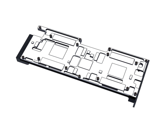 Bykski Metal/POM GPU Water Block and Backplate For CAMBRICON MLU370-X8 (C-ML370X8-X)