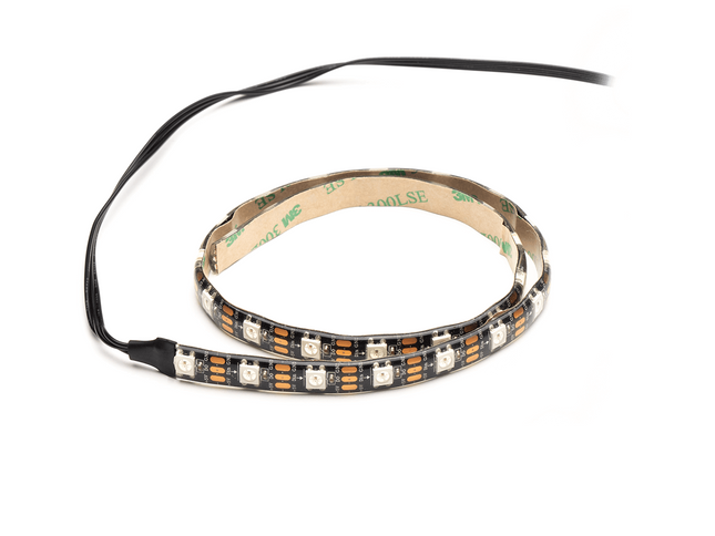 Bykski 5v Chassis LED Addressable RGB (RBW) Flexible Strip Light - 500mm (B-SF500LD-RBW)