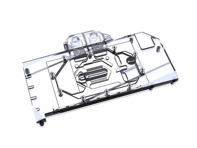 Bykski Full Coverage GPU Water Block and Backplate for MAXSUN GeForce RTX 3060 Terminator12G (N-MX3060TER-X)