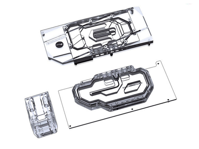 Bykski Full Coverage GPU Water Block and Backplate For INNO3D/AX GeForce RTX 3080/TI/3090 (N-ICH3090-TC-V2)