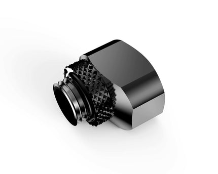 Bykski G 1/4in. Male to Female Rotary Offset Fitting (CC-HR-X) - Black