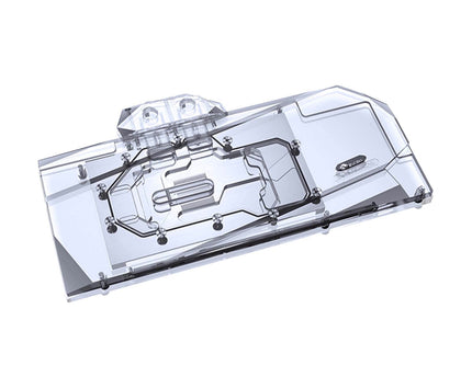 Bykski Full Coverage GPU Water Block and Backplate for Zotac RTX 3080/3090 PGF OC (N-ST3090PGF-X)