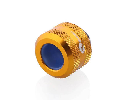 Bykski Anti-Off Rigid 12mm OD Fitting - Gold (B-FTHTJ-L12) - Gold