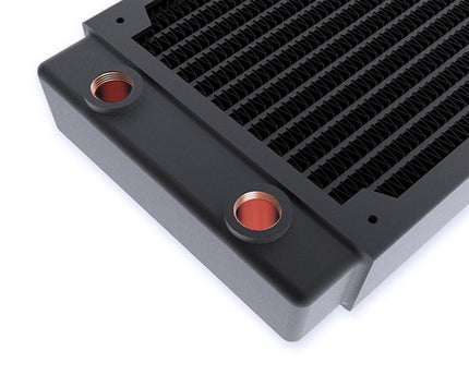 Bykski 240mm x 40mm RC Series Radiator, 120mm x 2, Dual Fan (CR-RD240RC-TK-V2)