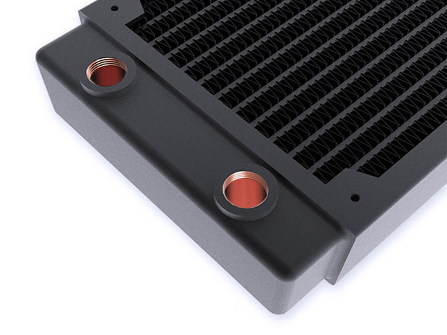 Bykski 240mm x 40mm RC Series Radiator, 120mm x 2, Dual Fan (CR-RD240RC-TK-V2)