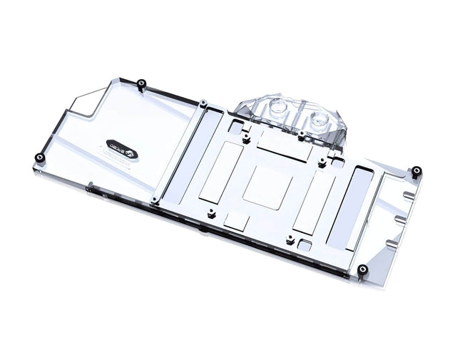 Bykski Full Coverage GPU Water Block and Backplate for Colorful iGame N3090-2406X-S12 (N-IG3090SI2-X)