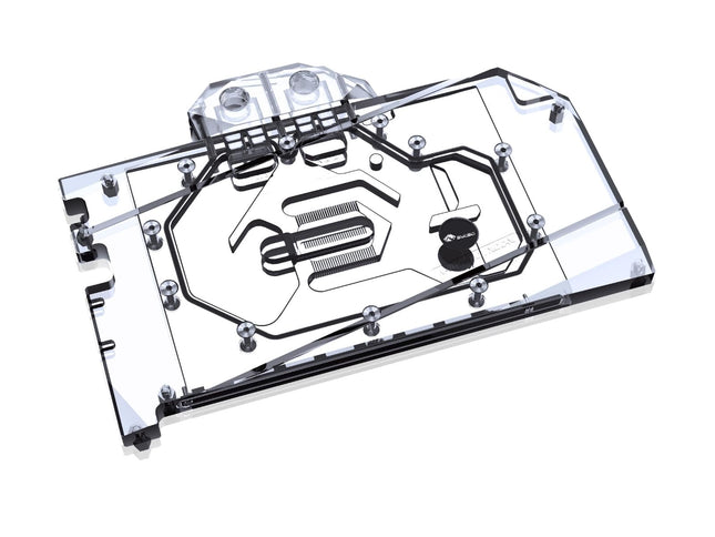 Bykski Full Coverage GPU Water Block and Backplate for Colorful iGame RTX 4090 Vulcan OC (N-IG4090VXOC-X)