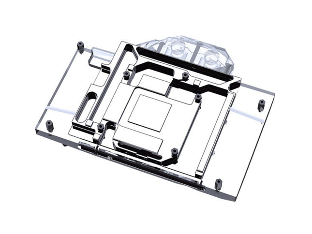 Bykski Full Coverage GPU Water Block and Backplate For GALAX GeForce RTX 4070 Ti Overseas Edition (N-GY4070TI-X)