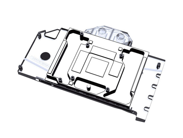 Bykski Full Coverage GPU Water Block and Backplate For ASUS ProArt GeForce RTX 4070TI OC (N-AS4070TIPR-X)