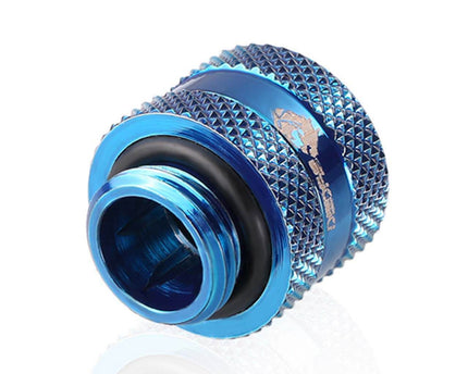 Bykski Rigid 14mm OD Fitting V2 (B-HTJV2-L14) - Blue