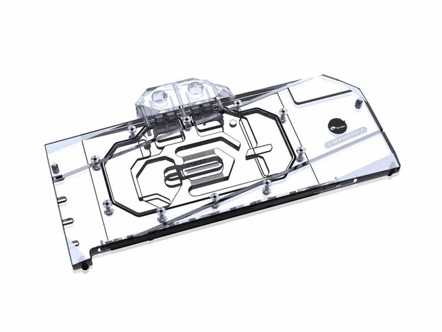 Bykski Full Coverage GPU Water Block and Backplate for Sapphire Radeon RX 7900 XTX Nitro+ (A-SP7900XTX-X)