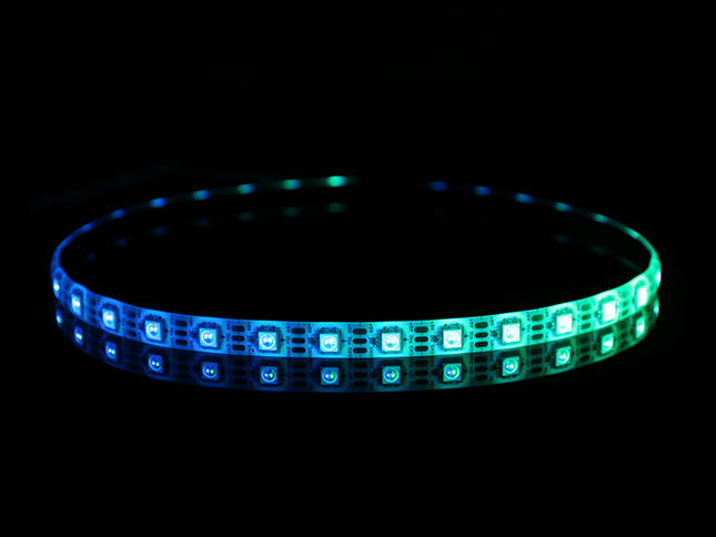 Bykski 5v Chassis LED Addressable RGB (RBW) Flexible Strip Light - 1000mm (B-SF1000LD-RBW)