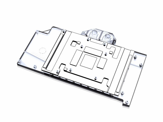 Bykski Full Coverage GPU Water Block and Backplate for MSI GeForce RTX 4080 Gaming X Trio (N-MS4080TRIO-X)