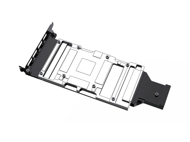 Bykski Metal/POM GPU Water Block and Backplate For GIGABYTE GeForce RTX 4090 WindForce V2 24G (N-GV4090WF-X-V2)