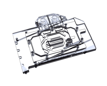 Bykski Full Coverage GPU Water Block and Backplate For ASUS ATS Gaming GeForce RTX 4060 TI OC (N-AS4060TIATSV2-X)