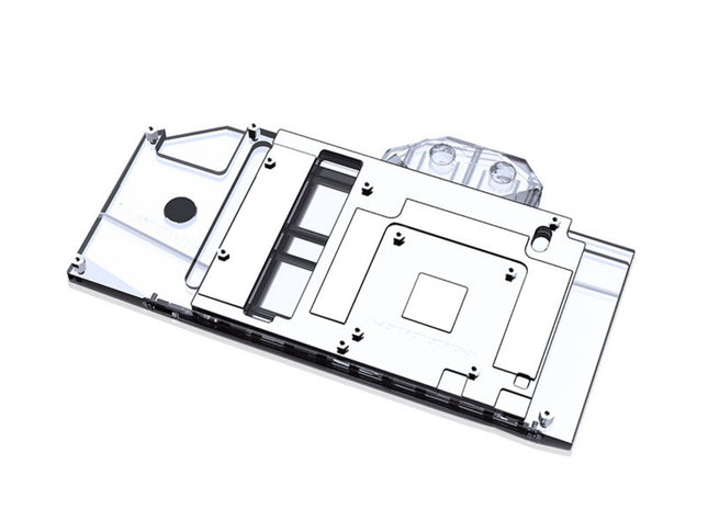 Bykski Full Coverage GPU Water Block For ASUS 1060/1070/1080  - Clear (N-AS1080TI STRIX-X)