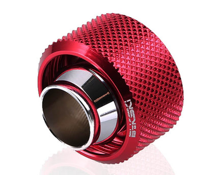 Bykski Flex 13mm ID x 19mm OD Fitting - Red (B-FT4-TK) - Red