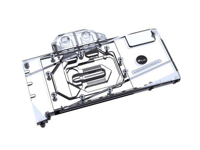 Bykski Full Coverage GPU Water Block and Backplate For Colorful iGame Tomahawk GeForce RTX 3060 Ti DUO G6X (N-IG3060TIZFDUO-X)