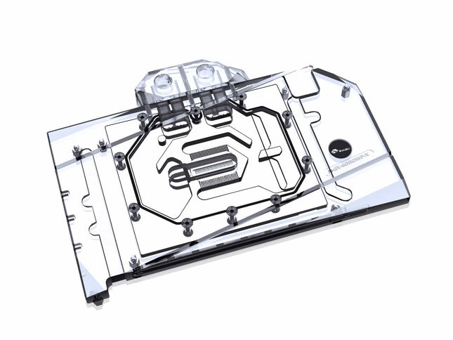 Bykski Full Coverage GPU Water Block and Backplate For Gigabyte RTX 4090 Windforce 24G (N-GV4090WF-X)