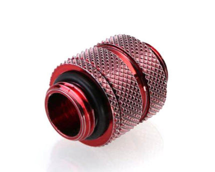 Bykski G 1/4in. SLI/CF Expansion Joint - 16mm-22mm (B-EXPJ-X) - Red