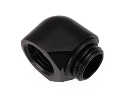 Bykski G1/4 Male to Female 90 Degree Elbow Fitting (B-D90) - Black