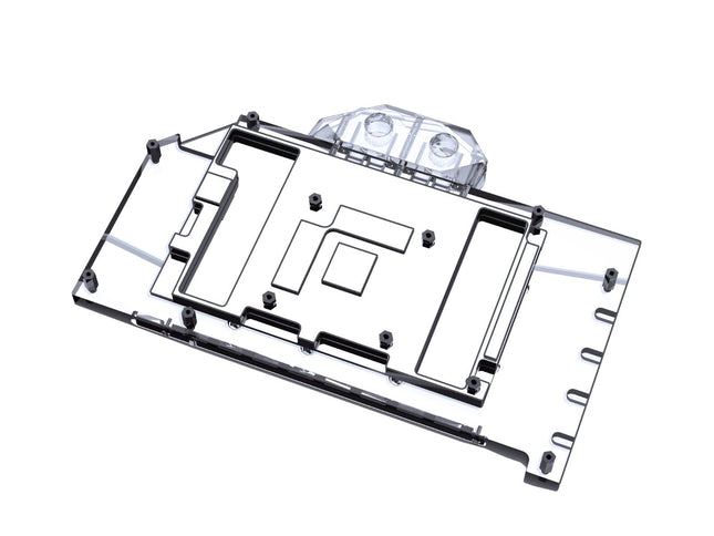 Bykski Full Coverage GPU Water Block and Backplate For ASUS TUF Gaming GeForce RTX 4060 Ti OC (N-AS4060TITUF-X)