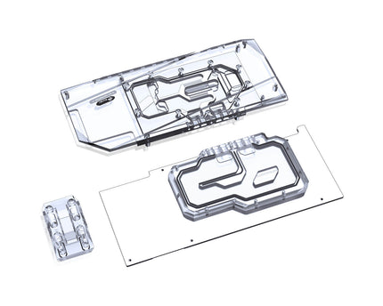 Bykski Full Coverage GPU Water Block w/ Integrated Active Backplate for Zotac RTX 3090 PGF OC (N-ST3090PGF-TC)