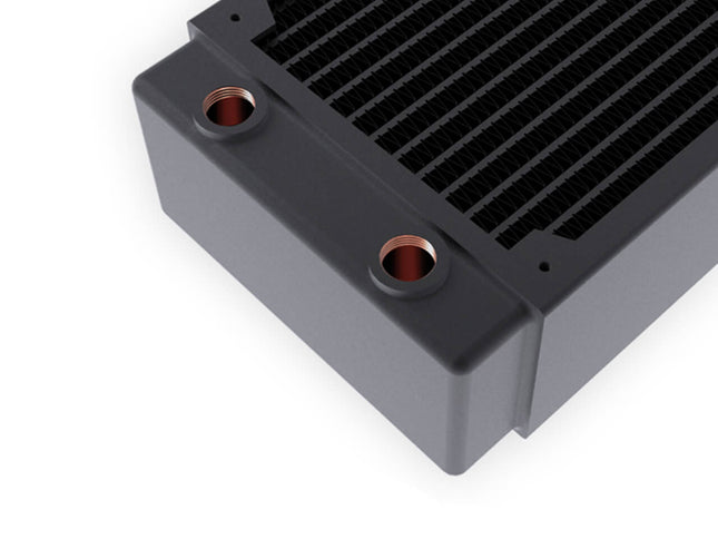 Bykski 240mm x 60mm RC Series Radiator, 120mm x 2, Dual Fan (CR-RD240RC-TK60-V2)