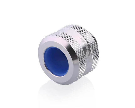 Bykski Anti-Off Rigid 12mm OD Fitting - Silver (B-FTHTJ-L12) - Silver