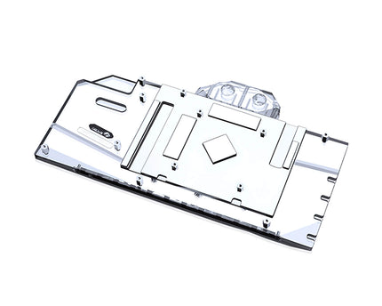 Bykski Full Coverage GPU Water Block and Backplate for ASUS TUF RX 6700 (A-AS6700TUF-X)