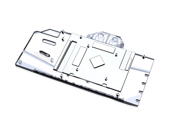 Bykski Full Coverage GPU Water Block and Backplate for ASUS TUF RX 6700 (A-AS6700TUF-X)