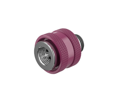 PrimoChill Male to Female G 1/4 SX Mini Pull Drain Valve - Magenta