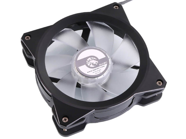 Bykski 120mm Aluminum Fan Cover (B-FAN-COV) - Black