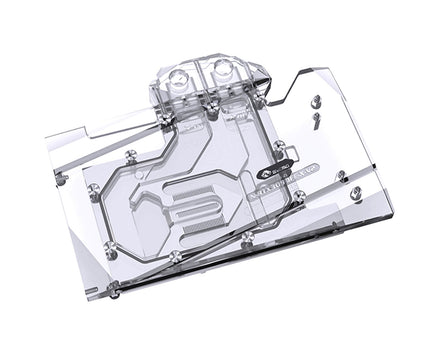 Bykski Full Coverage GPU Water Block and Backplate for nVidia Founders Edition RTX 3090 (N-RTX3090FE-X-V2) - Clear