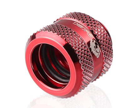 Bykski Rigid 14mm OD Fitting V2 - Red (B-HTJV2-L14) - Red