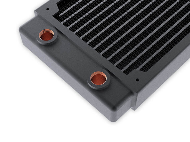 Bykski 120mm x 30mm RC Series Radiator, 120mm x 1, Single Fan (CR-RD120RC-TN-V2) - Black