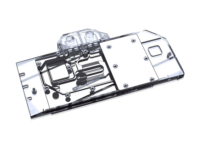 Bykski Full Coverage GPU Water Block and Backplate for Gigabyte RX 6800 Gaming OC (A-GV6800GMOC-X)