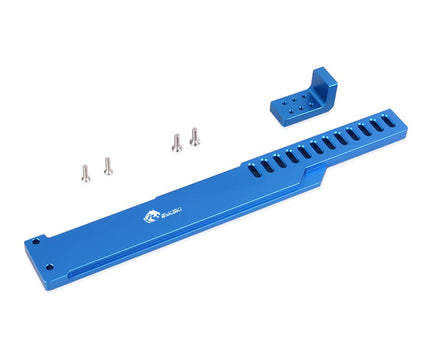 Bykski Universal GPU Aluminum Support Bracket (B-GPU-BT) - Blue