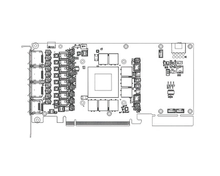 Bykski Full Coverage GPU Water Block and Backplate for Colorful iGame Battle-Axe RTX 3060Ti 8G (N-IG3060TIZF-X)