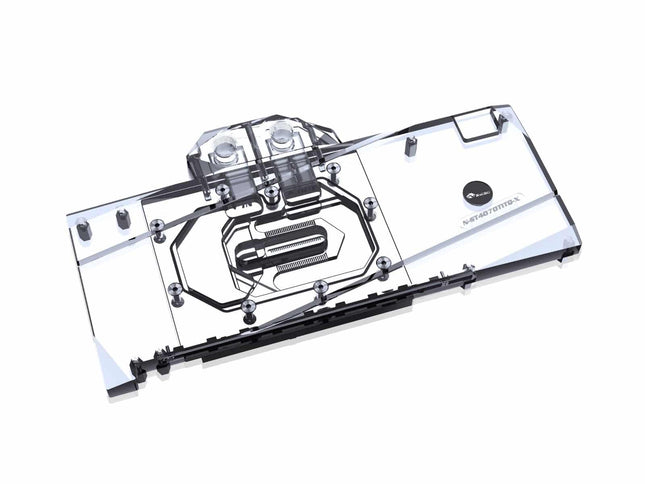 Bykski Full Coverage GPU Water Block and Backplate for Zotac RTX 4070Ti-12GB X-GAMING OC  (N-ST4070TITQ-X)