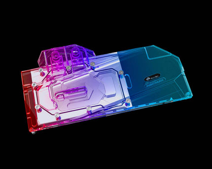 Bykski Full Coverage GPU Water Block and Backplate for Colorful iGame RTX 3070 Advanced OC  (N-IG3070ULOC-X)