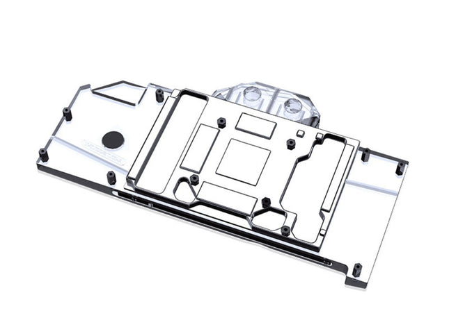 Bykski Full Coverage GPU Water Block and Backplate For AMD Radeon RX 7800 XT (A-RX7800XT-X)